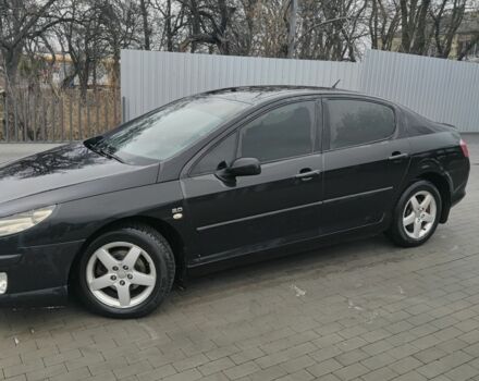 Черный Пежо 407, объемом двигателя 1.8 л и пробегом 220 тыс. км за 3700 $, фото 2 на Automoto.ua