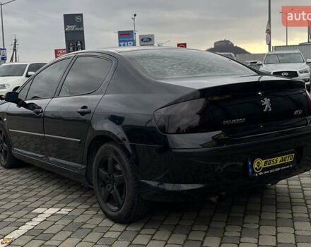 Черный Пежо 407, объемом двигателя 1.75 л и пробегом 238 тыс. км за 3700 $, фото 4 на Automoto.ua