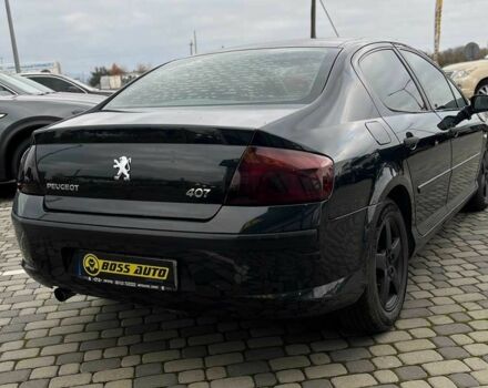 Черный Пежо 407, объемом двигателя 1.7 л и пробегом 238 тыс. км за 3700 $, фото 6 на Automoto.ua