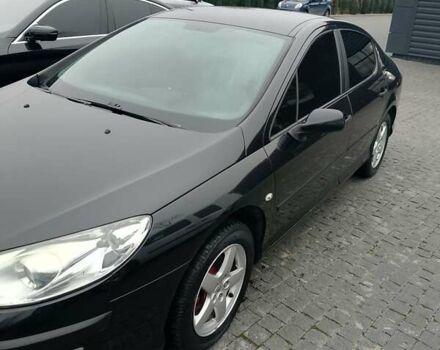 Черный Пежо 407, объемом двигателя 1.75 л и пробегом 112 тыс. км за 4199 $, фото 7 на Automoto.ua