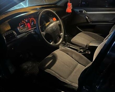 Черный Пежо 407, объемом двигателя 2 л и пробегом 208 тыс. км за 4750 $, фото 3 на Automoto.ua