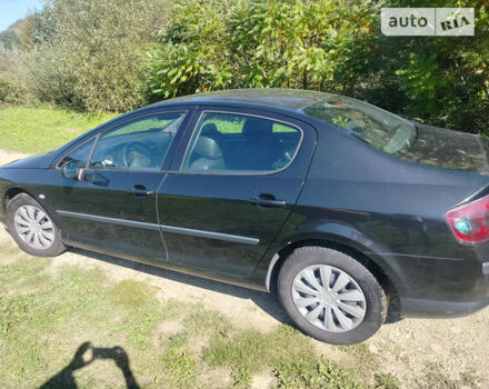 Черный Пежо 407, объемом двигателя 2 л и пробегом 273 тыс. км за 2700 $, фото 2 на Automoto.ua