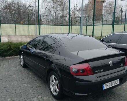 Черный Пежо 407, объемом двигателя 1.75 л и пробегом 112 тыс. км за 4199 $, фото 8 на Automoto.ua