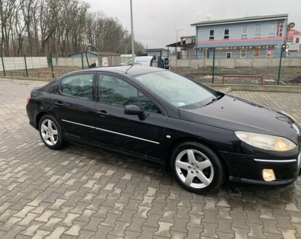 Черный Пежо 407, объемом двигателя 1.6 л и пробегом 360 тыс. км за 3700 $, фото 3 на Automoto.ua