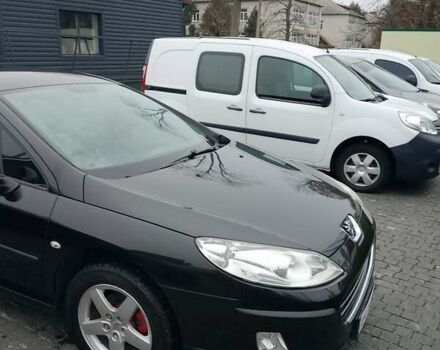 Черный Пежо 407, объемом двигателя 1.75 л и пробегом 112 тыс. км за 4199 $, фото 12 на Automoto.ua