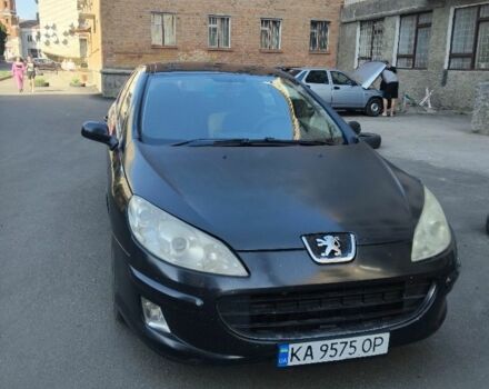 Черный Пежо 407, объемом двигателя 1.8 л и пробегом 293 тыс. км за 2999 $, фото 2 на Automoto.ua