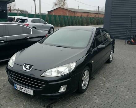 Черный Пежо 407, объемом двигателя 1.75 л и пробегом 112 тыс. км за 4199 $, фото 5 на Automoto.ua