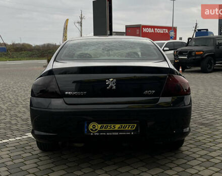 Черный Пежо 407, объемом двигателя 1.75 л и пробегом 238 тыс. км за 3700 $, фото 5 на Automoto.ua