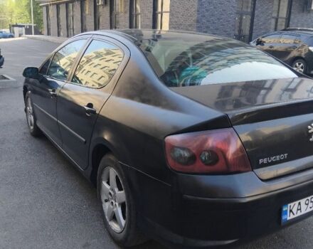Черный Пежо 407, объемом двигателя 1.8 л и пробегом 293 тыс. км за 2999 $, фото 3 на Automoto.ua