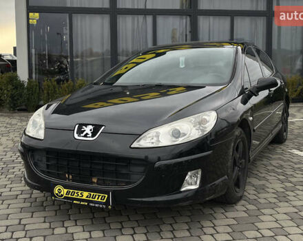 Черный Пежо 407, объемом двигателя 1.75 л и пробегом 238 тыс. км за 3700 $, фото 2 на Automoto.ua