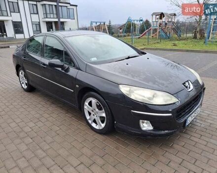 Черный Пежо 407, объемом двигателя 2 л и пробегом 350 тыс. км за 1550 $, фото 6 на Automoto.ua