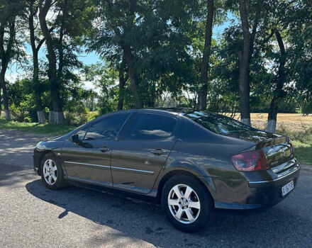 Чорний Пежо 407, об'ємом двигуна 2 л та пробігом 250 тис. км за 6000 $, фото 2 на Automoto.ua
