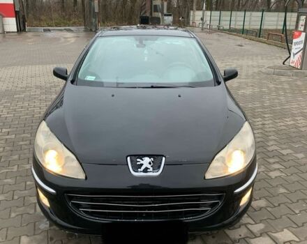 Черный Пежо 407, объемом двигателя 1.6 л и пробегом 360 тыс. км за 3700 $, фото 1 на Automoto.ua