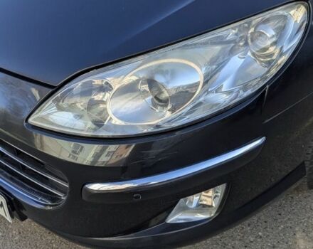 Черный Пежо 407, объемом двигателя 2 л и пробегом 220 тыс. км за 2902 $, фото 21 на Automoto.ua