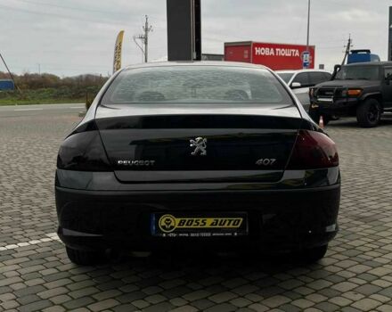 Черный Пежо 407, объемом двигателя 1.7 л и пробегом 238 тыс. км за 3700 $, фото 5 на Automoto.ua