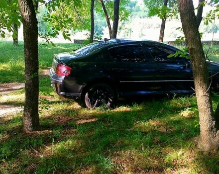 Чорний Пежо 407, об'ємом двигуна 2 л та пробігом 301 тис. км за 3800 $, фото 4 на Automoto.ua