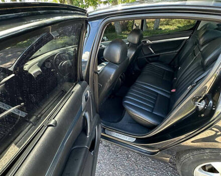 Чорний Пежо 407, об'ємом двигуна 2 л та пробігом 250 тис. км за 6000 $, фото 9 на Automoto.ua