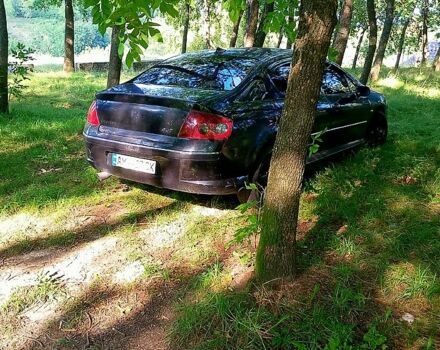 Чорний Пежо 407, об'ємом двигуна 2 л та пробігом 301 тис. км за 3800 $, фото 2 на Automoto.ua