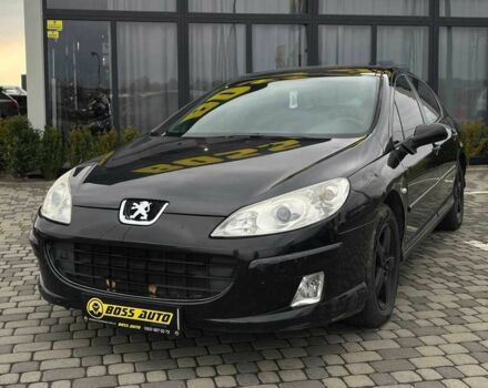 Черный Пежо 407, объемом двигателя 1.7 л и пробегом 238 тыс. км за 3700 $, фото 2 на Automoto.ua