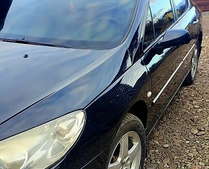 Чорний Пежо 407, об'ємом двигуна 1.7 л та пробігом 250 тис. км за 2999 $, фото 7 на Automoto.ua