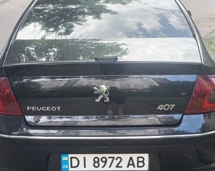 Черный Пежо 407, объемом двигателя 2 л и пробегом 397 тыс. км за 4000 $, фото 9 на Automoto.ua