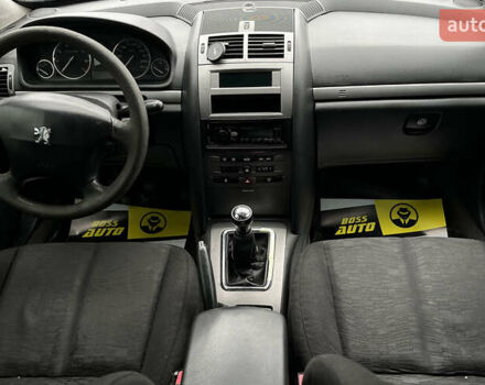 Черный Пежо 407, объемом двигателя 1.75 л и пробегом 238 тыс. км за 3700 $, фото 8 на Automoto.ua