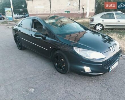 Чорний Пежо 407, об'ємом двигуна 2 л та пробігом 237 тис. км за 3900 $, фото 5 на Automoto.ua