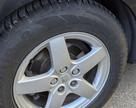 Черный Пежо 407, объемом двигателя 2 л и пробегом 220 тыс. км за 2902 $, фото 9 на Automoto.ua