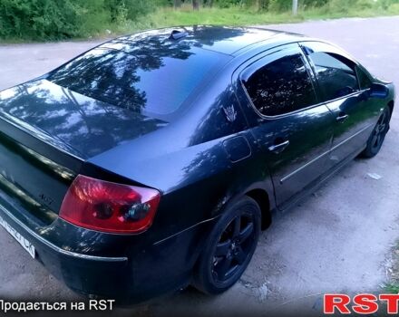 Чорний Пежо 407, об'ємом двигуна 2 л та пробігом 301 тис. км за 3800 $, фото 7 на Automoto.ua