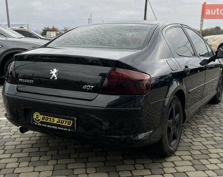Черный Пежо 407, объемом двигателя 1.75 л и пробегом 238 тыс. км за 3700 $, фото 6 на Automoto.ua