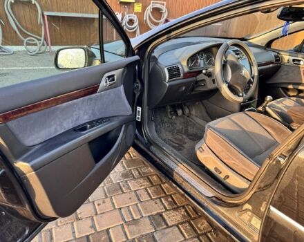 Чорний Пежо 407, об'ємом двигуна 2 л та пробігом 230 тис. км за 2100 $, фото 10 на Automoto.ua