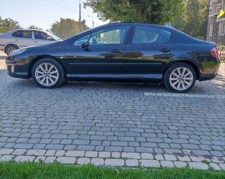 Черный Пежо 407, объемом двигателя 1.6 л и пробегом 242 тыс. км за 4500 $, фото 5 на Automoto.ua