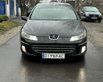 Черный Пежо 407, объемом двигателя 1.8 л и пробегом 220 тыс. км за 3999 $, фото 2 на Automoto.ua