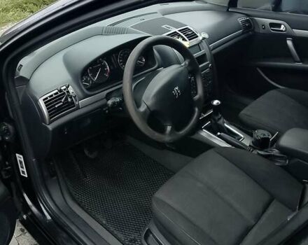 Черный Пежо 407, объемом двигателя 1.75 л и пробегом 112 тыс. км за 4199 $, фото 6 на Automoto.ua