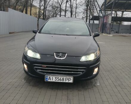Черный Пежо 407, объемом двигателя 1.8 л и пробегом 220 тыс. км за 3700 $, фото 4 на Automoto.ua