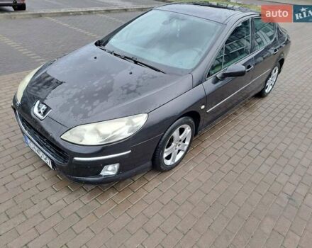 Черный Пежо 407, объемом двигателя 2 л и пробегом 350 тыс. км за 1550 $, фото 3 на Automoto.ua