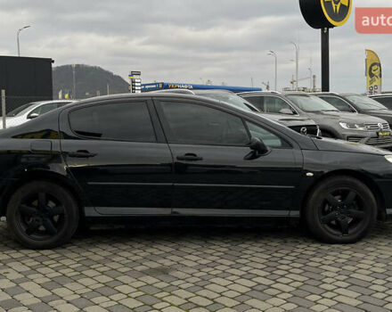 Черный Пежо 407, объемом двигателя 1.75 л и пробегом 238 тыс. км за 3700 $, фото 7 на Automoto.ua