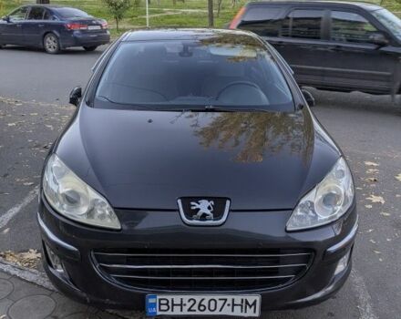 Черный Пежо 407, объемом двигателя 2 л и пробегом 220 тыс. км за 2902 $, фото 1 на Automoto.ua