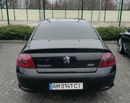 Черный Пежо 407, объемом двигателя 1.75 л и пробегом 112 тыс. км за 4199 $, фото 10 на Automoto.ua