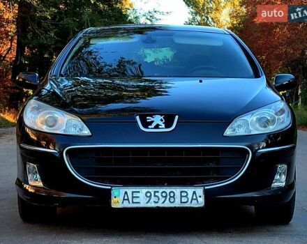 Чорний Пежо 407, об'ємом двигуна 2 л та пробігом 168 тис. км за 5850 $, фото 3 на Automoto.ua