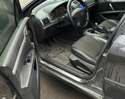 Черный Пежо 407, объемом двигателя 1.8 л и пробегом 220 тыс. км за 3999 $, фото 6 на Automoto.ua