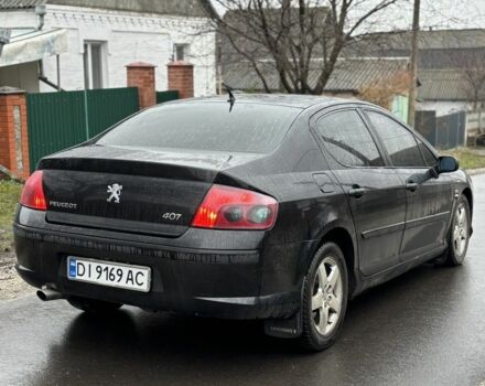 Черный Пежо 407, объемом двигателя 1.8 л и пробегом 220 тыс. км за 3999 $, фото 3 на Automoto.ua