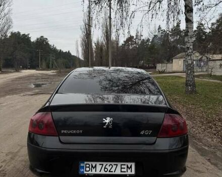 Чорний Пежо 407, об'ємом двигуна 1.8 л та пробігом 263 тис. км за 4600 $, фото 9 на Automoto.ua
