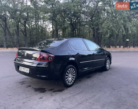 Черный Пежо 407, объемом двигателя 2 л и пробегом 474 тыс. км за 3700 $, фото 12 на Automoto.ua