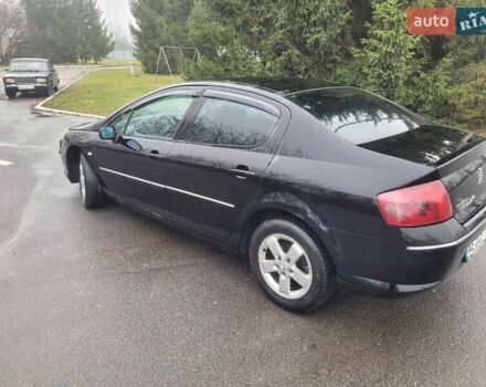 Черный Пежо 407, объемом двигателя 1.56 л и пробегом 250 тыс. км за 2600 $, фото 5 на Automoto.ua