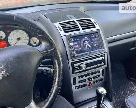 Черный Пежо 407, объемом двигателя 2.72 л и пробегом 300 тыс. км за 4800 $, фото 3 на Automoto.ua