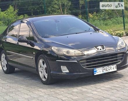 Чорний Пежо 407, об'ємом двигуна 1.6 л та пробігом 220 тис. км за 5200 $, фото 6 на Automoto.ua