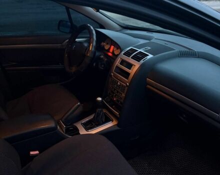 Чорний Пежо 407, об'ємом двигуна 1.7 л та пробігом 206 тис. км за 4600 $, фото 10 на Automoto.ua