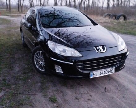 Чорний Пежо 407, об'ємом двигуна 2 л та пробігом 2 тис. км за 5800 $, фото 2 на Automoto.ua