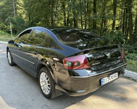 Черный Пежо 407, объемом двигателя 1.7 л и пробегом 190 тыс. км за 5000 $, фото 4 на Automoto.ua